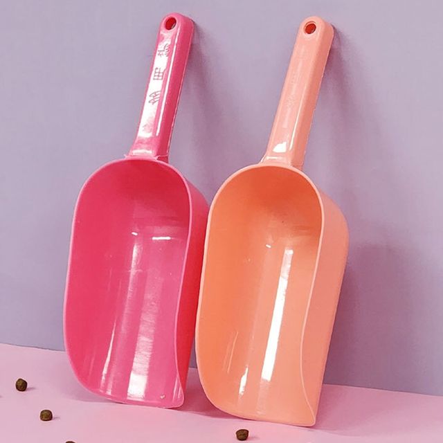 플라스틱미니삽 깊이감있는 사료스쿱