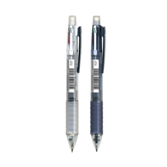 문화 멀티펜 4 plus 1 - 볼펜 0.7mm 및 샤프 0.5mm