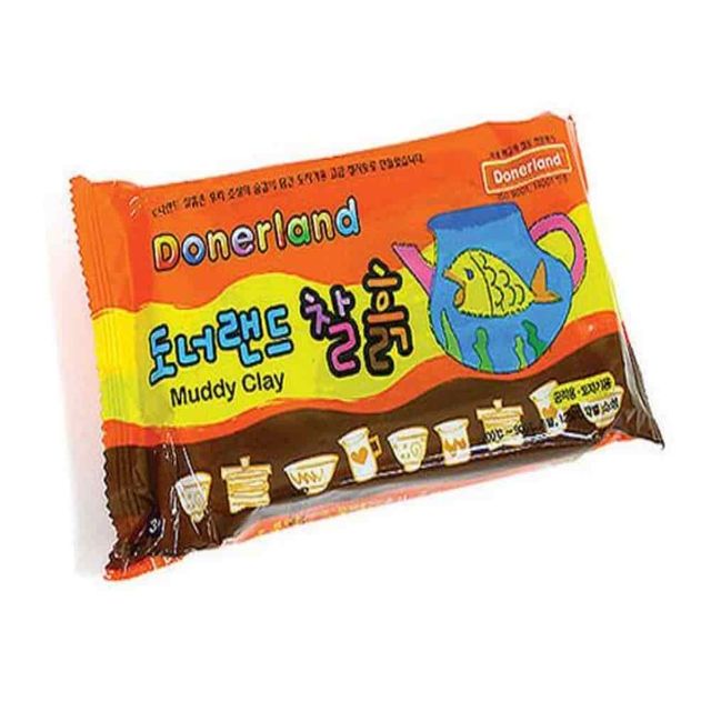 찰흙 500g 도자기만들기 공예점토 점토 대용량점토