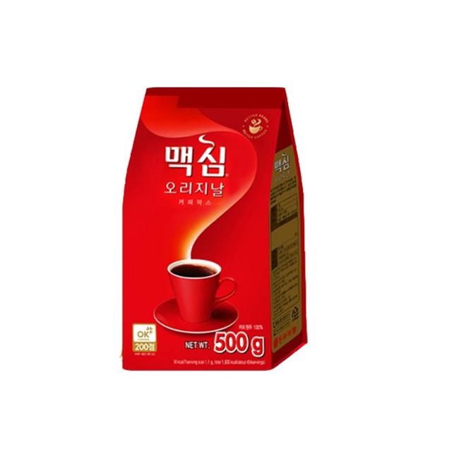 맥심 오리지날 커피 500g