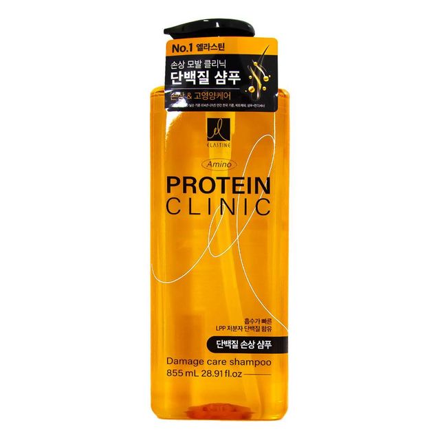 TBZ 엘라스틴 손상 모발 단백질 샴푸 855ml