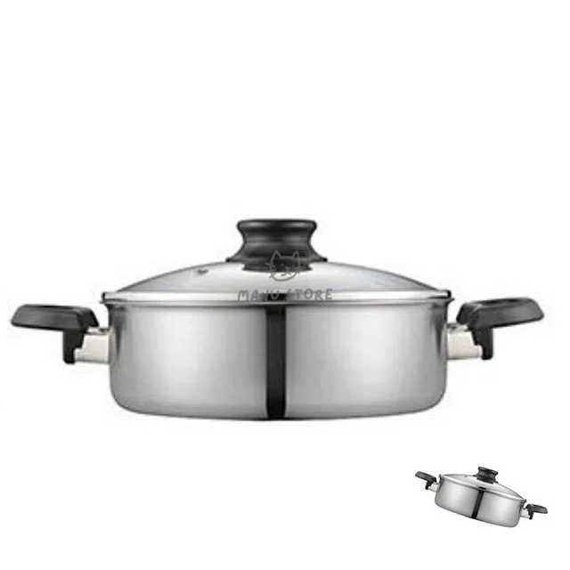인덕션샤브샤브냄비 찌개용냄비 전골냄비 22cm
