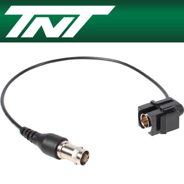 강원전자 TNT BNC F/F 스냅인 멀티 케이블 타입 모듈 0.3m NM-TNTG06