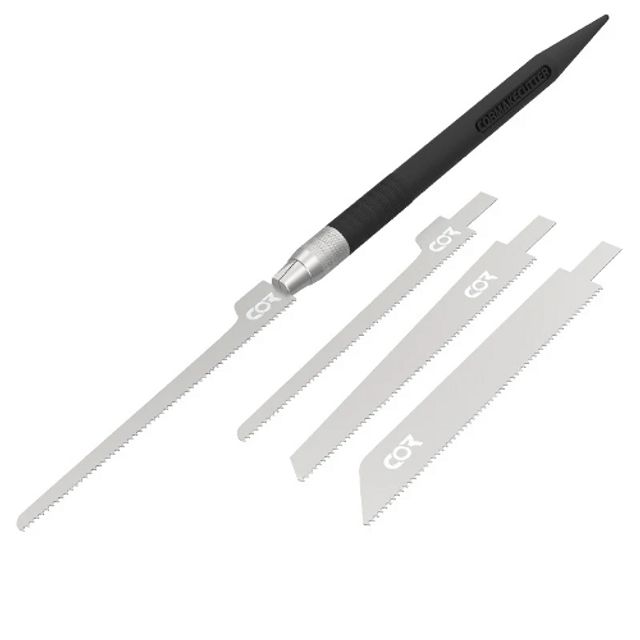 공예 3종톱날 DIY 일자 다용도 세트 미니톱 곡면 목공