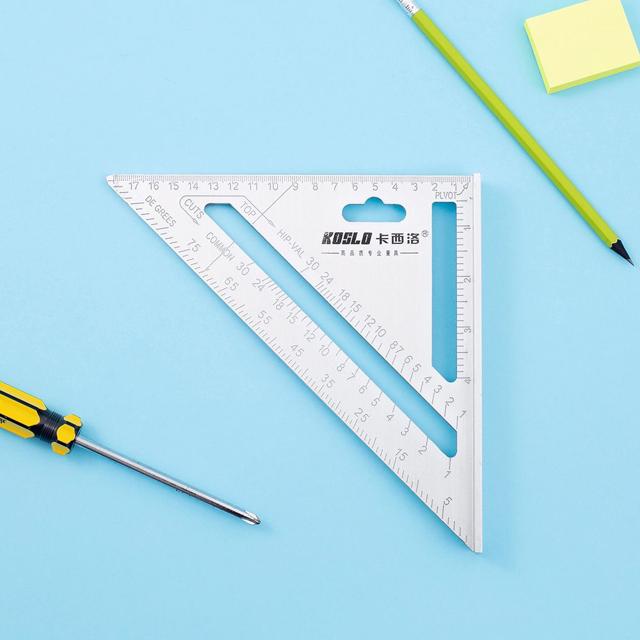 공구 존 목공용 삼각자 18 목공용자
