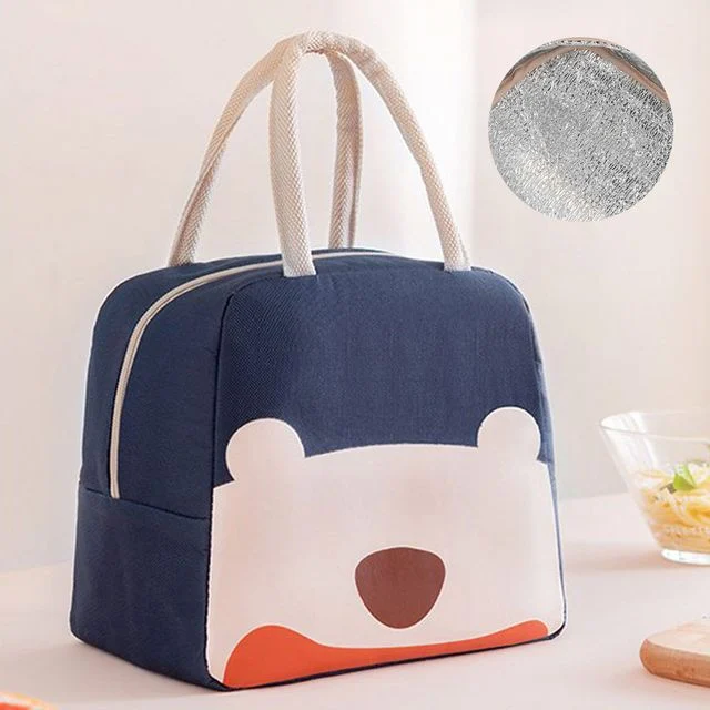귀여운 토트백 쿨러백 보온 보냉 이유식 가방
