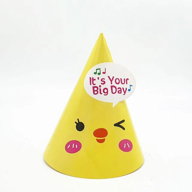 삐약이 고깔모자 파티용품 생일모자 꼬깔모자 파티복