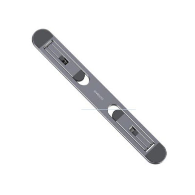 노트북 받침대 롱 그레이 1p PC 컴퓨터 높이조절