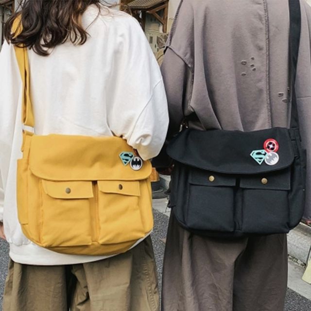 여성 남성 크로스백 캐주얼 디자인 숄더백 연출 가능