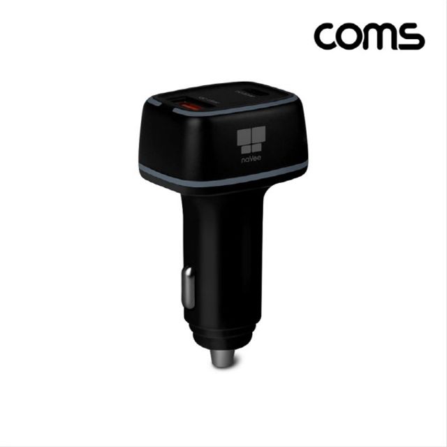 나비 차량용 시가 충전기 NV41-CC48W Black CY2308