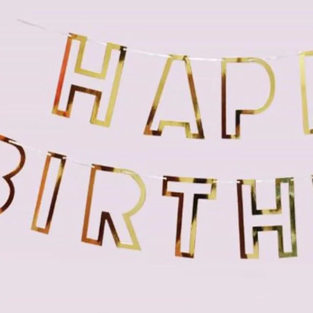 입체생일가랜드 어린이생일 파티풍선가랜드
