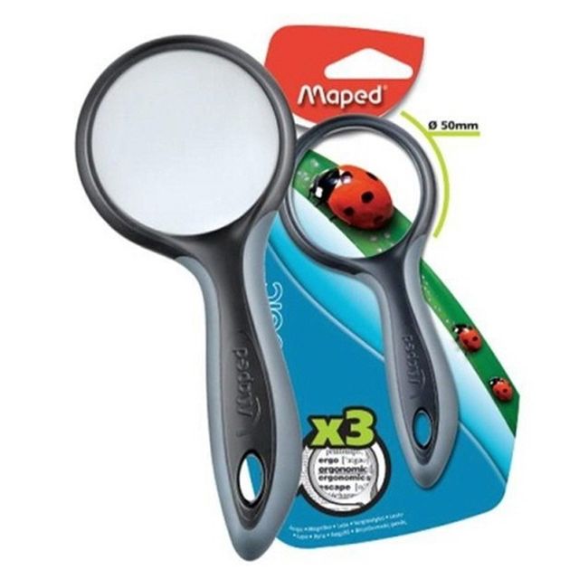 마패드 돋보기 에르고로직 50mm 확대경 문구 학용품