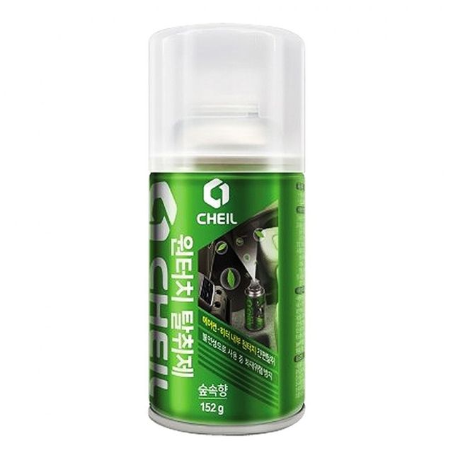 제일 에어컨 탈취제 130ml 차량 냄새 숲속향 방향제 자동차탈취제