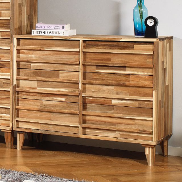 라움가구 아트비 원목 1000 와이드 3단 서랍장 (착불)