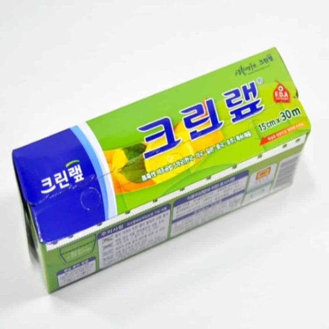 크린 15CMx30M 주방용품 크린랩 주방소품