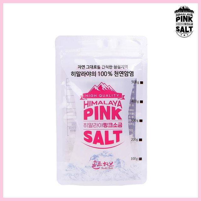 히말라야 핑크소금 핑크 솔트 크리스탈굵은소금 100g