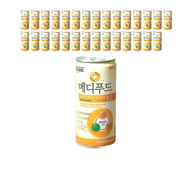열량 섭취가 부족한 분들을 위한 200ml 영양식 30캔