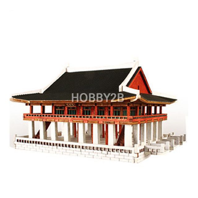 목재모형 만들기 경복궁시리즈 7 경회루