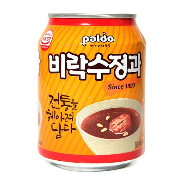 팔도 비락수정과 238ml x 24캔