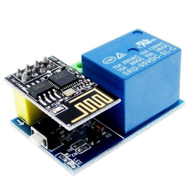 WiFi 모듈 PC 리모컨 시스템