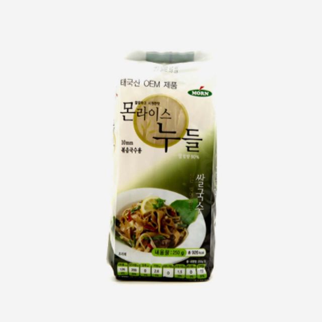 볶음국수용 몬 쌀국수 라이스누들 10mm 250g