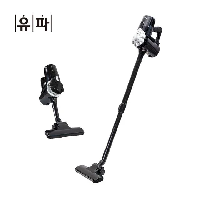 유파 2in1 싸이클론 핸디형 스틱형 청소기 블랙 EKV-BL70S