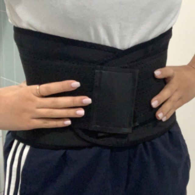 헬스 헬스 복압 허리복대 리프팅벨트 블랙 L