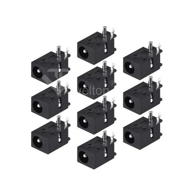 PCB잭 납땜 전기 SDP0016 전원 4.0mmx1.7mm DC잭 기판