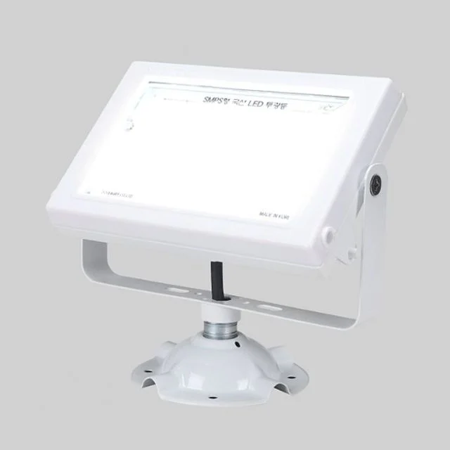 노출 6.5K 주광 LED 사각 30W KS 화이트 투광기 LED투