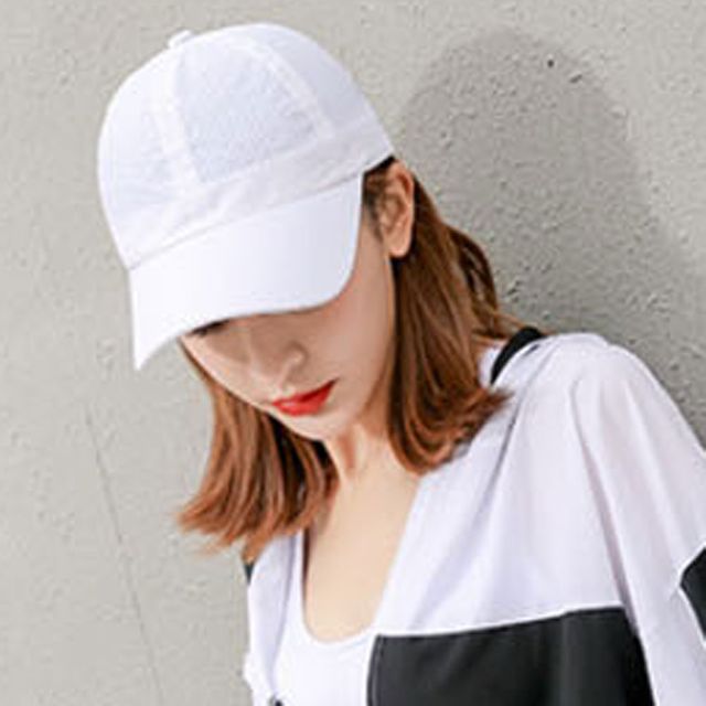 매쉬 볼캡 남녀공용 커플모자 시밀러룩 베이직 여름