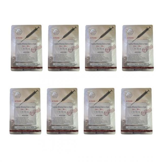 8팩 엘리시앙 에센스 화이트닝 x 35g 마스크 랍슨유통