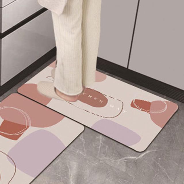 빨아쓰는 규조토 발매트 욕실 매트 미끄럼방지 40x60