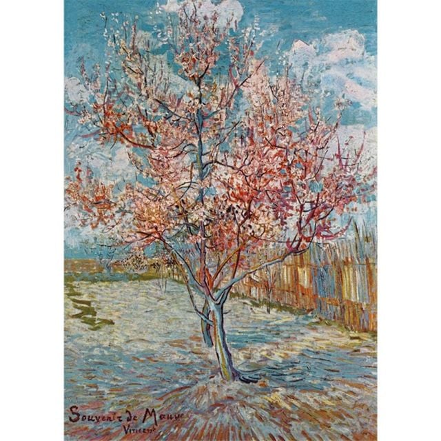 동양화 직소퍼즐 고흐 그림 목재퍼즐 1000피스 천피스