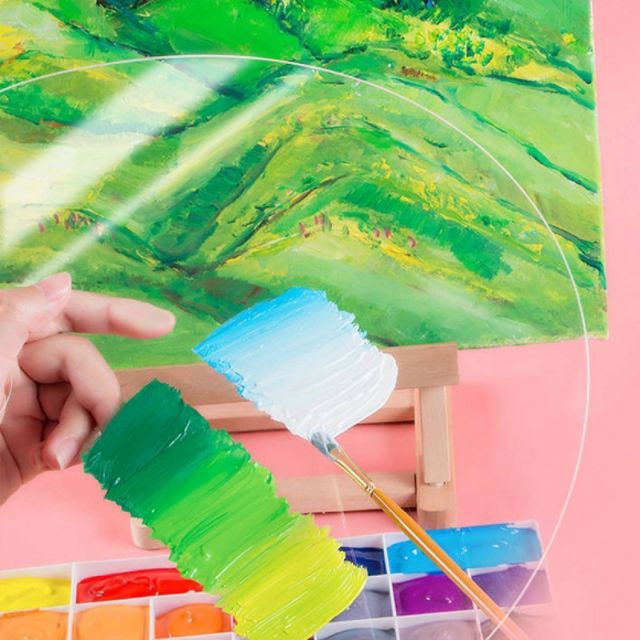 굿드로잉 투명 아크릴 팔레트(30x40cm) 미술용