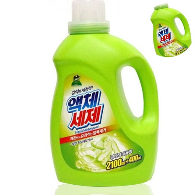 드럼세탁기세제 빨래세제 액체세제2.5L