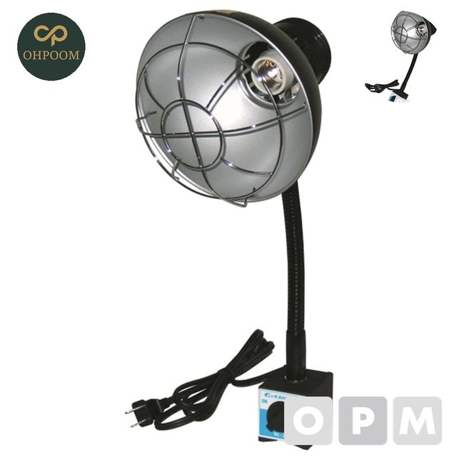 책상작업조명 측정도구 마그넷트스탠드 전기 ME 2CA 100V 100W