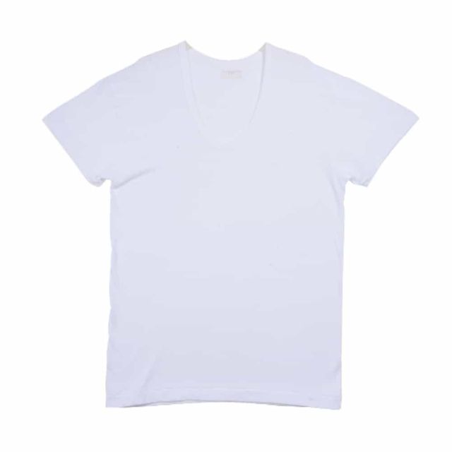 헬스반팔 남자헬스복 순면 백색 U넥 반팔 T셔츠