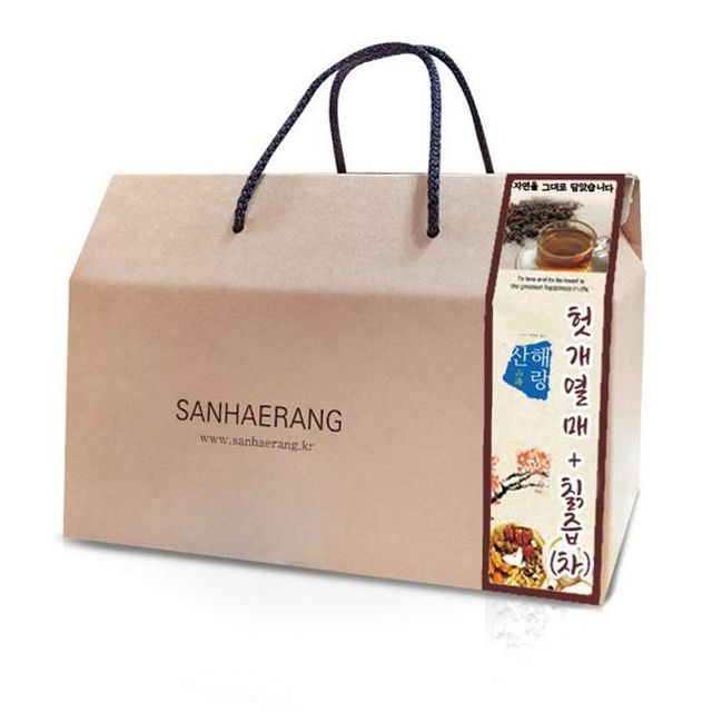 산해랑 국내산 헛개열매+칡즙 100ml x 30포