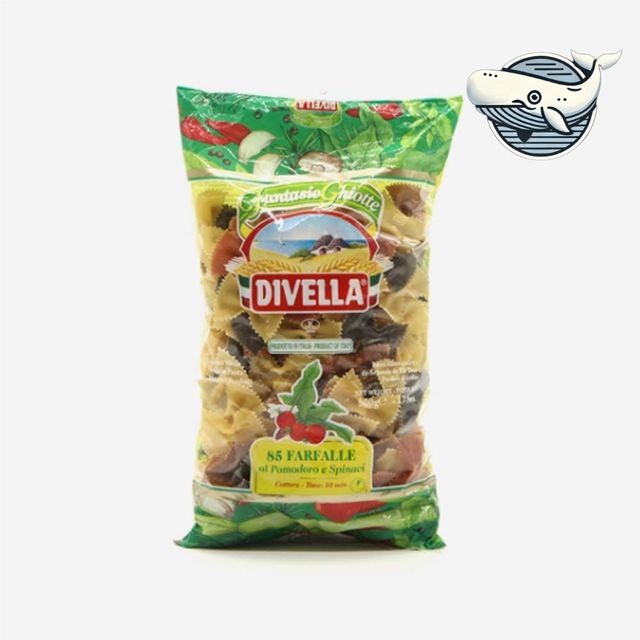 다채로운 나비모양 파르팔레 파스타 500g