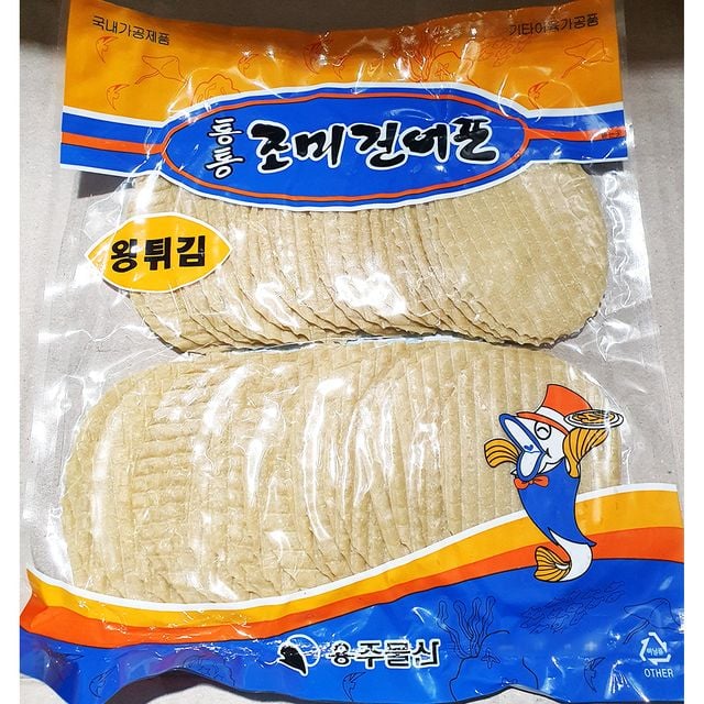 쥐포(용주 40미 400g) 생선포 생선조미포 안주 조미어
