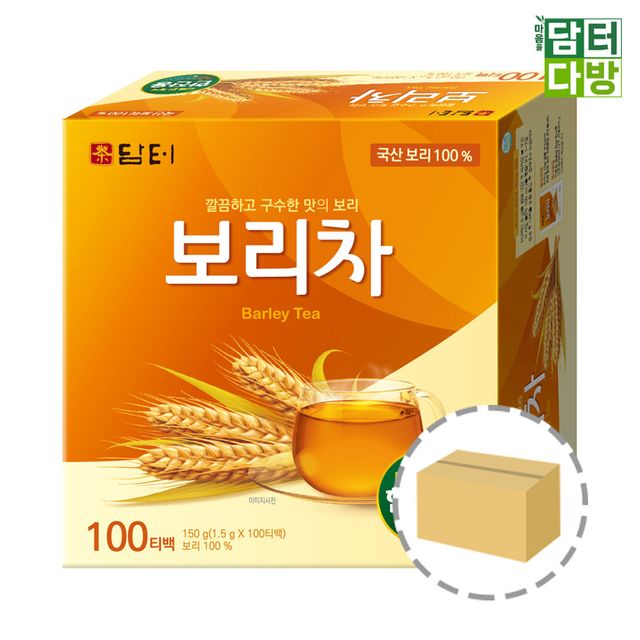 담터 보리차 100티백 1BOX (12개입)