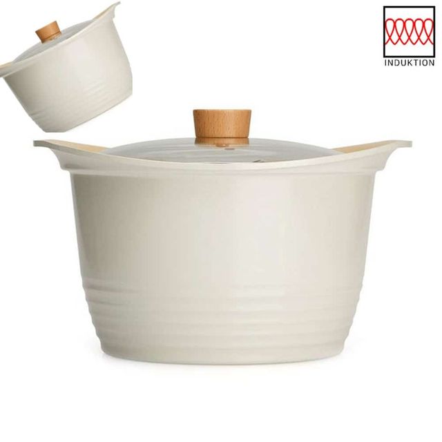 IH 인덕션 베이직 세라믹냄비 곰솥 26cm 들통 찜냄비 육수통 국통