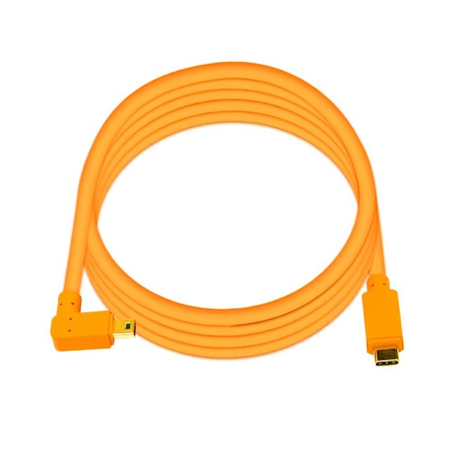 밸뷰유통 디지털카메라 USB C mini 5핀 테더링케이블 캐논 니콘