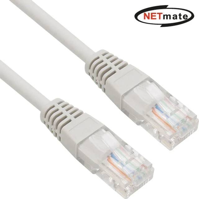 카테5E UTP DIRECT 케이블(그레이) 3m