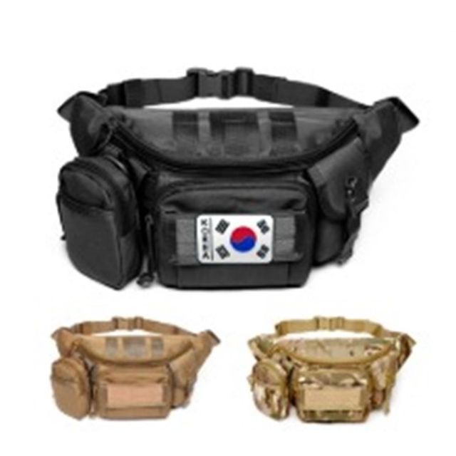 패션 슬링백가방 데일리 허리가방 여행 댄디 대학생
