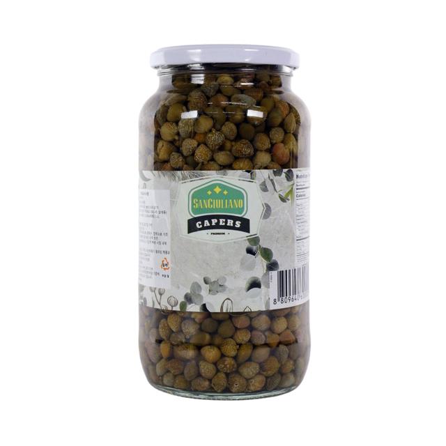시큼한 케이퍼 절임 럭시퍼 케이퍼 950g