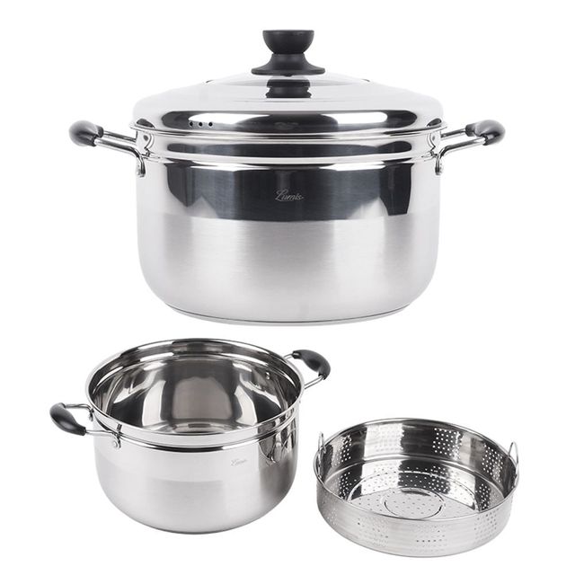찜기 찜기통 찜솥 만두찜기 고구마찜기 30cm 스팀 찜 도구