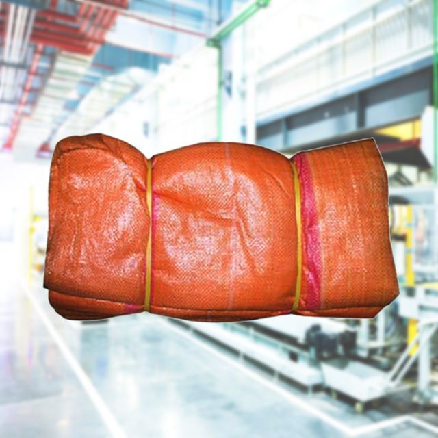 80kg 마대자루 빨간마대 재활용 포대 마대 적색 100장