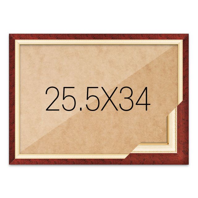퍼즐액자 25.5x34 고급형 수지 체리