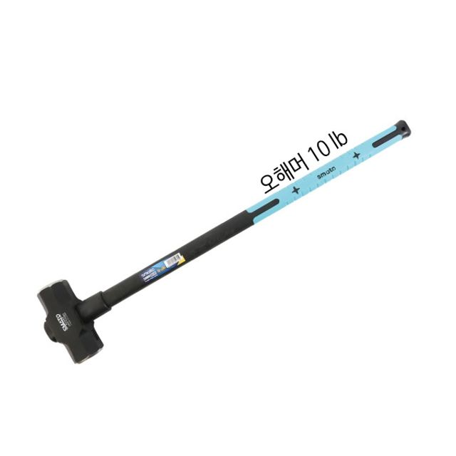 스마토 화이바 오함마 10LBS 전장 900mm TPR자루 - 중량 작업용